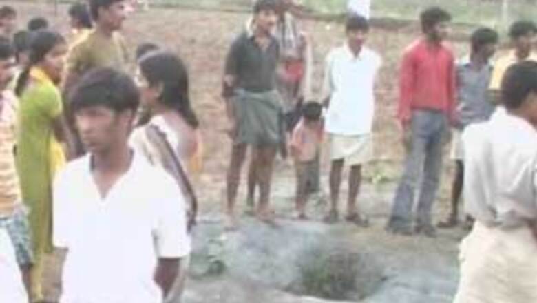 Efforts on to rescue boy from borewell in AP