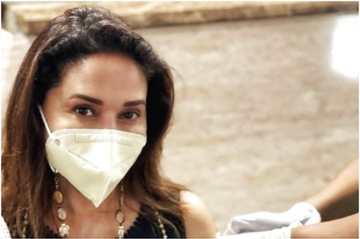 Madhuri Dixit Receives Second Dose of Covid-19 Vaccine, See Pic