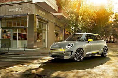 Mini Electric Concept to Be Showcased at Frankfurt Motor Show