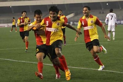 Air India hold East Bengal in I-League
