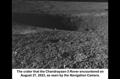 Chandrayaan-3 Inserts Probe into Lunar Soil, Shares First Observations from South Pole