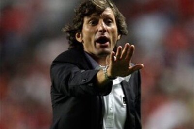 Milan coach Leonardo all geared up for Serie A debut