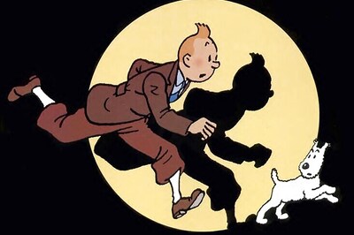 Paris: Sale of Tintin Drawings Set to Break Records