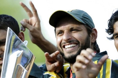 Legendary Pakistan All-rounder Shahid Afridi Announced as Latest Brand Ambassador for T20 World Cup 2024