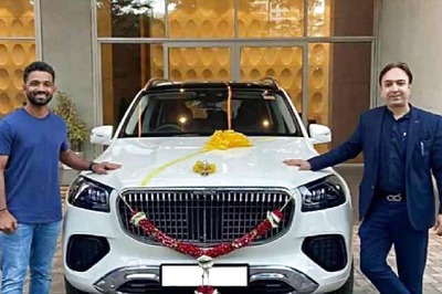 Ajinkya Rahane Hits It Out Of The Park With A Mercedes Maybach GLS 600, Here's How Much It Costs