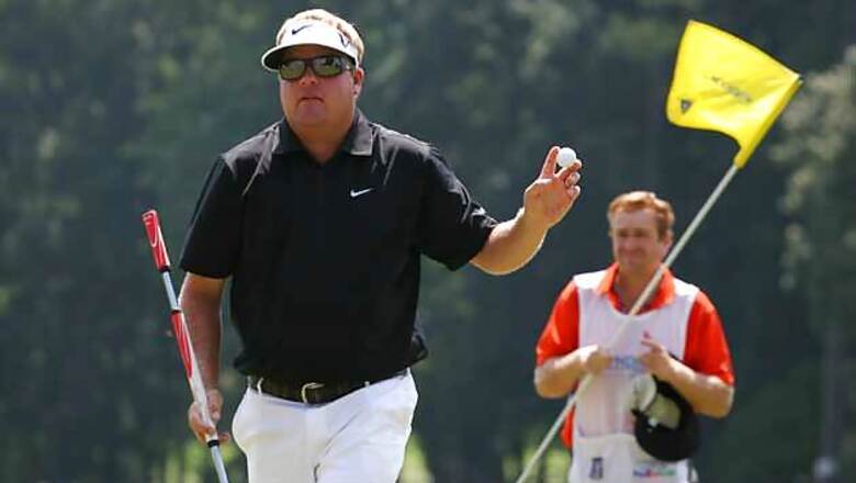 Pettersson grabs one-shot lead at Wyndham