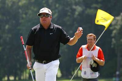 Pettersson grabs one-shot lead at Wyndham