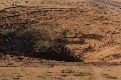 Did The Simpsons Predict Bikaner Land Sink Incident? Internet Wonders