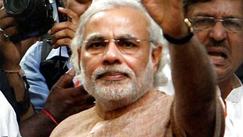 Vice President of Uganda meets Narendra Modi, discusses trade ties