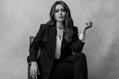 Hansika Motwani Gives Boss Lady Vibes In Formal Look During Promotions For Partner