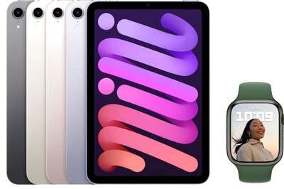 Apple Watch Series 7 With Sleeker Design, iPad mini with 5G Launched: Price, Specs