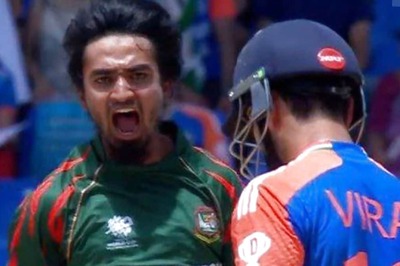 IND vs BAN: Tanzim Hasan Gives Roaring Send-off After Castling Virat Kohli - WATCH