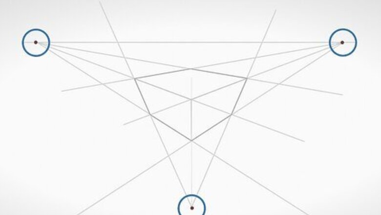 Three-Point Perspective: Understanding the Basics + Drawing Tips