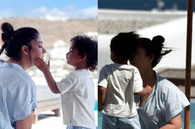 Nayanthara Drops Adorable Photos With Her Twins Uyir, Ulag From Her Vacation In Greece; See Here