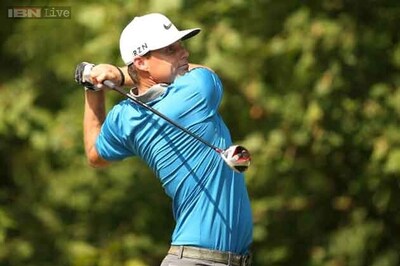 Nick Watney grabs one-shot lead at Wyndham Championship