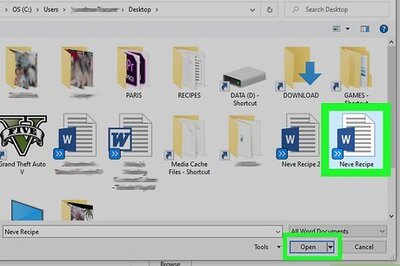 How to Merge Documents in Microsoft Word