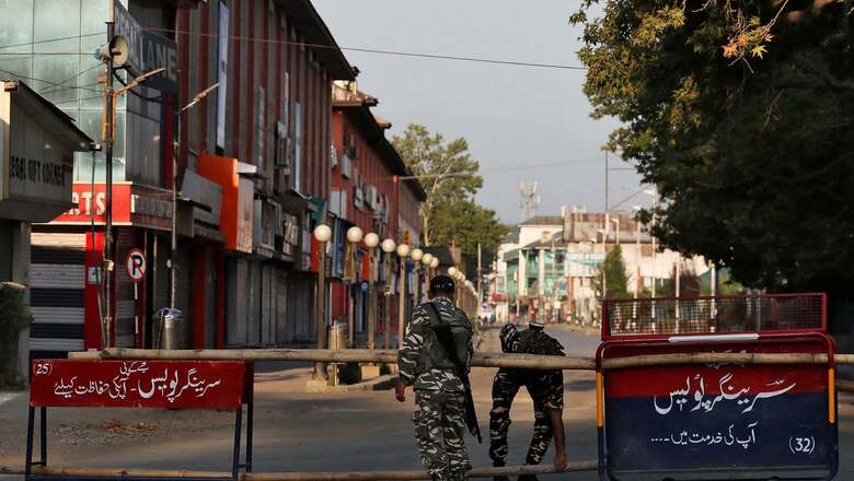 CRPF Occupies 737 Premises in J&K, Including Kashmiri Pandit Homes & Cinema Halls, Shows Data