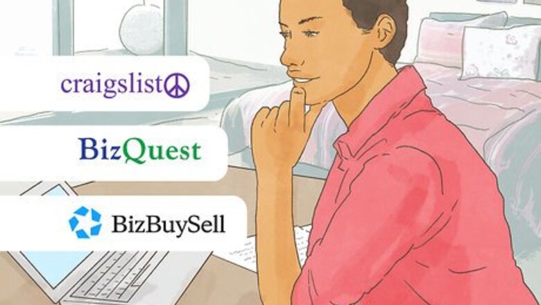 How to Find a Business for Sale