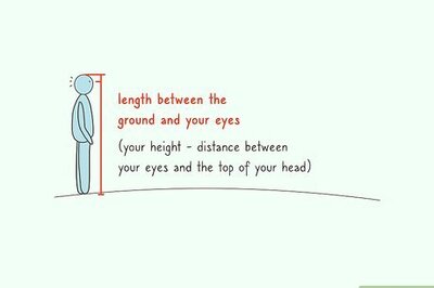How to Calculate the Distance to the Horizon