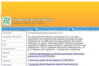 JSSC Field Clerk Limited Competitive Examination (FCLCE) 2017 Last Date extended to 16th April 2018