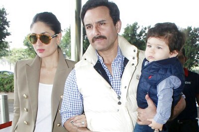 Taimur Ali Khan Birthday: Saif Ali Khan's Pataudi Palace is All Decked Up for Celebrations; See Pics
