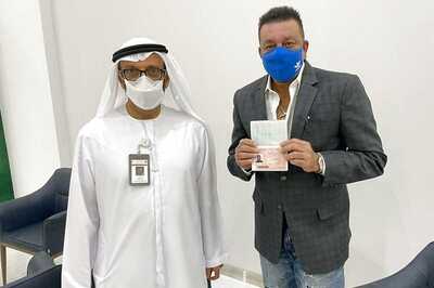 Sanjay Dutt 'Honoured' to Receive Golden Visa From UAE
