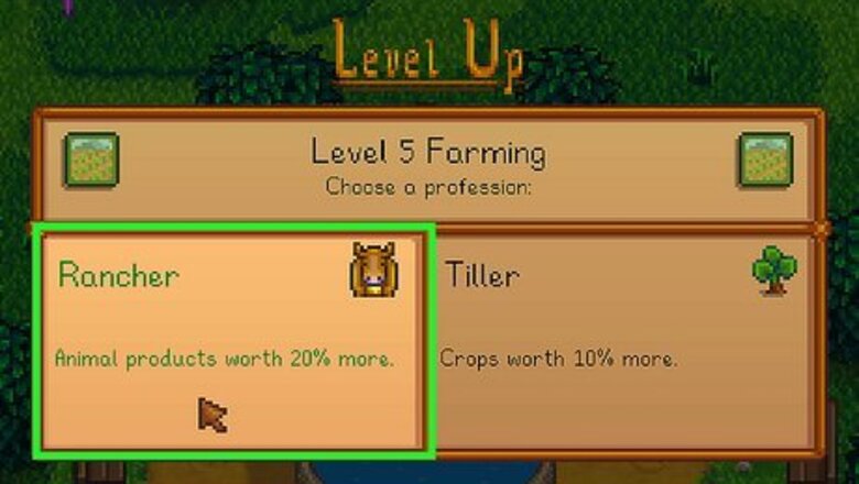 Stardew Valley: Should I Choose Rancher or Tiller?