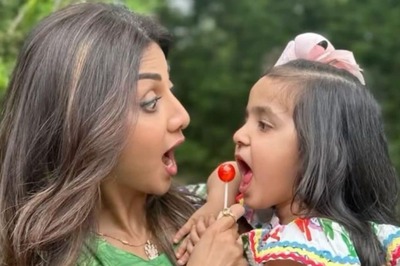 Shilpa Shetty's Birthday Wish For Daughter Samisha: 'World Is A Better Place Since You Arrived'