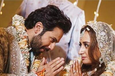 Varun Dhawan Shares Unseen Pics From His Wedding With Natasha Dalal On First Wedding Anniversary