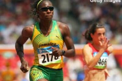 Jamaican women sprinters sizzle in quest for 100m gold