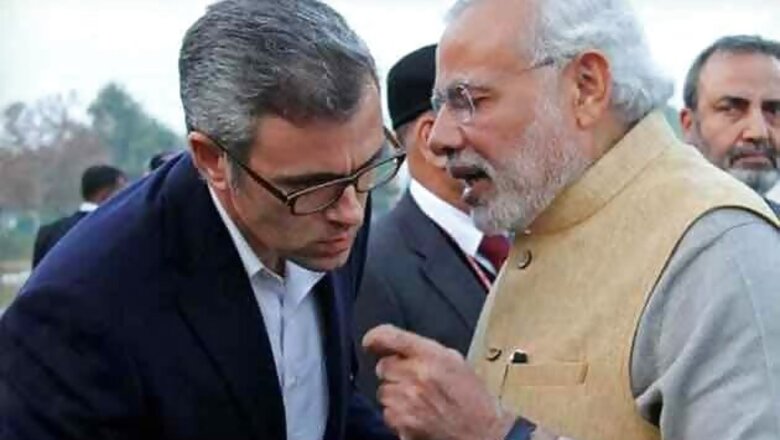 Budding bonhomie between Modi and Omar on Twitter