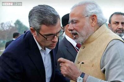 Budding bonhomie between Modi and Omar on Twitter