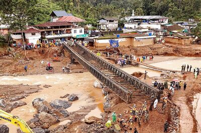 Wayanad Landslide Toll Crosses 300; Army Builds Bailey Bridge For Rescue, To Use Drones To Find Survivors  | Updates