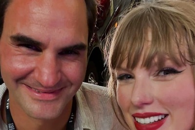 In His 'Swifties Era', Tennis Legend Roger Federer Shares Selfie With The Midnights Singer