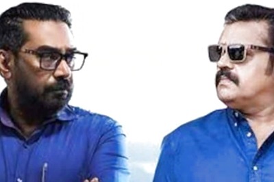 Suresh Gopi And Biju Menon-starrer Garudan Releases On Amazon Prime