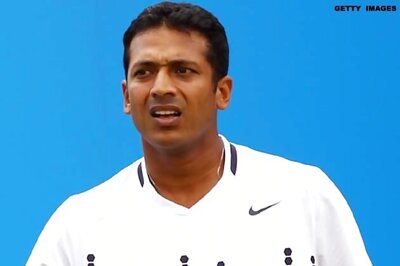 Bhupathi in men's doubles 3rd round, Paes-Vesnina also advance