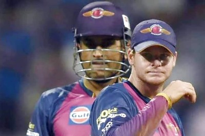 'Was Great Experience Being Able to Captain MS Dhoni But Also Very Daunting as Well': Steve Smith