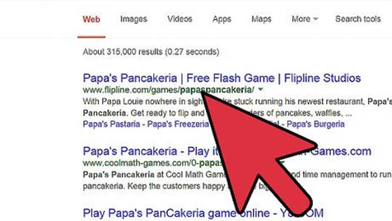 How to Play Papa's Pancakeria
