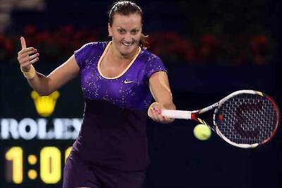 Kvitova thrashes Wozniacki to set up Dubai final with Errani
