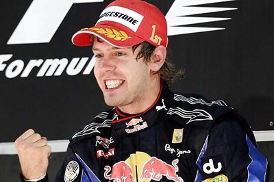 Red Bull's Vettel back on pole in Bahrain GP