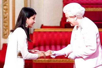 Being inside the Buckingham Palace was like a dream, says para-athlete Devika Malik