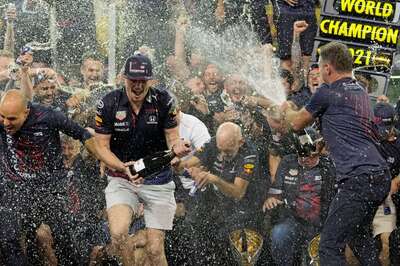 F1: Newly Crowned World Champion Max Verstappen Sees No Reason For Lewis Hamilton to Stop