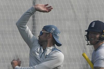Watch: James Anderson Turns Into a Left-arm Spinner During Practice Session
