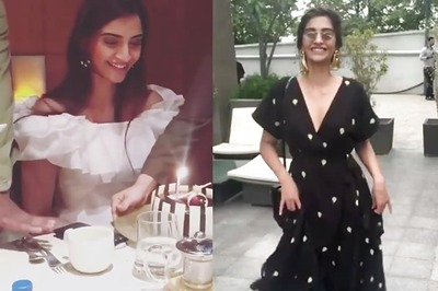 Sonam Kapoor Celebrates Birthday With Rumoured Boyfriend Anand Ahuja, Sister Rhea