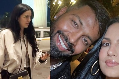 Natasa Stankovic Leaves Mumbai, Gets Spotted At Airport Amid Hardik Pandya Divorce Rumours