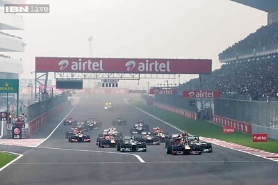 60,000 fans attended Indian Grand Prix: Organisers