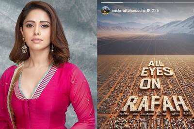 Nushrratt Bharuccha Faces Backlash for Posting 'All Eyes On Rafah': 'You Were in Israel When Hamas Attacked'