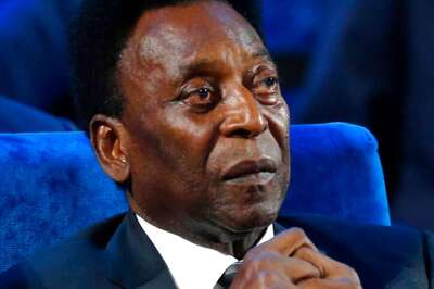 Pele Ready to Leave ICU After Tumor Removed, Daughter Says