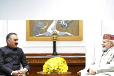 Himachal CM Sukhvinder Singh Sukhu Meets Modi, Seeks Liberal Assistance