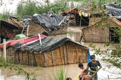Yamuna Water Level in Delhi Recedes Below Danger Mark; Around 7,000 Evacuees Seek Shelter, Food
